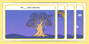 The Sky At Night Counting Playdough Mats - fine motor, counting, number