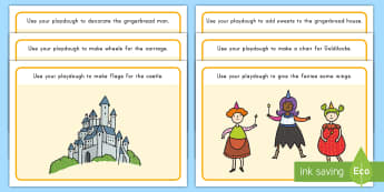 Fairy Tales Themed Playdough Mats - traditional tales, playdough mats, play dough mats, play doh mats, playdough, play doh, fine motor skills, design