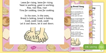 Baking Bread Song
