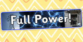 Full Power Photo Display Banner - full power, IPC display banner, IPC, power display banner, IPC display, power IPC banner, power display