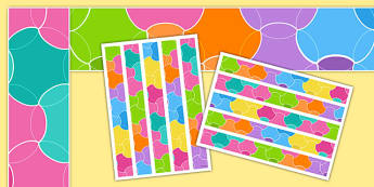 Characteristics of Effective Learning Display Borders - Targets, Development Matters, EYFS, characterisitics of effective learning, Development Tracking, Charts, Sheets, Early Years, EYFS Primary Teaching Resources