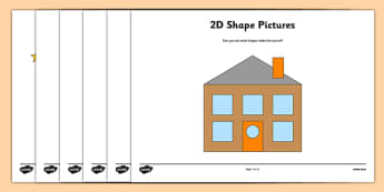 2D Shape Activity Pictures - 2D shapes, In the environment, Shape poster, Shape flashcards, Shape recognition, Shapes in the environment, numeracy, shapes, 2d