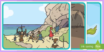 Odysseus and Cyclops Story - Odysseus,Cyclops,Greek,Myth,Legend,Story, Sequencing