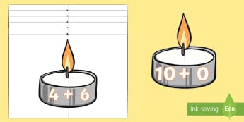 Light Party Number Bonds to 10 Resource Pack