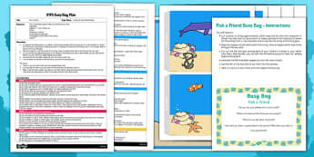 EYFS Fish a Friend Busy Bag Plan and Resource Pack