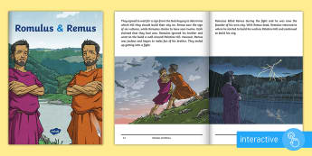 Romulus and Remus eBook - myth, Ancient rome, Legend, Roman gods, history