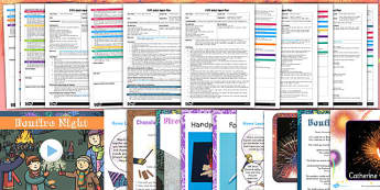EYFS Bonfire Night Adult Input Planning and Resource Pack - eyfs, bonfire night, adult, input, planning, pack