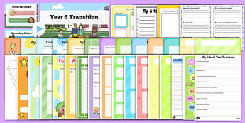 Top 10 KS2 Transition Resource Pack - KS2 Transition Ideas