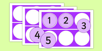 Numbers 1 to 30 Number Line - counting, count, counting aid, maths