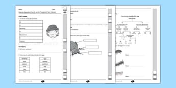 Y4 Living Things and Their Habitats End of Unit Assessment - environment, vertebrates, invertebrates, thorax, keys, classification, species, endangered, extinct, Mrs Gren, life processes