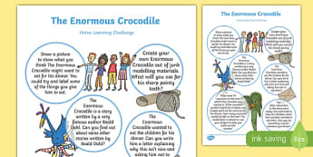 Home Learning Challenge Sheet Reception FS2