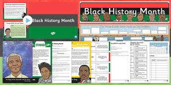 Top 10 Black History Month Resource Pack