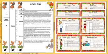 Autumn Yoga Story - autumn, yoga story, yoga, story, autumn yoga