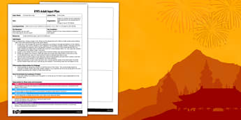 Moon Cake EYFS Adult Input Plan - eyfs planning, early years activities, Chinese New Year, maths, number recognition, counting