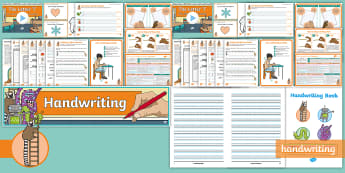 Free KS1 Twinkl Handwriting Taster Resource Pack - sample, bumper, freebie, writing, scheme, control, handwriting, nelson, penpals, letterjoin, 