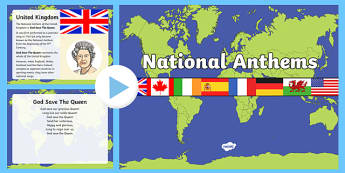 National Anthems PowerPoint