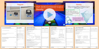 Required Practical Investigations: Density - Practical, investigations, density, regular objects, irregular objects, liquids.