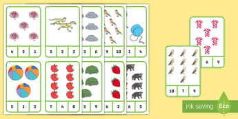 Number Recognition To 10 Peg Activity - activities, numbers, pegs, counting, number, number recognition, numerals, numeracy, numbers, number recognition, numbers to 10