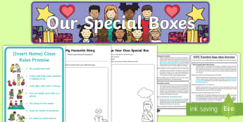 EYFS Transition Days Themed Activity Pack - New Class, Moving Classes, Nursery to Foundation, Classroom Displays, New Children