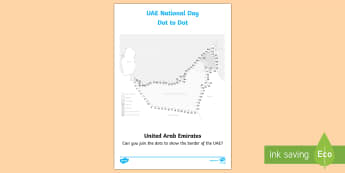 Spirit of the Union Connect the Dots Colouring Page
