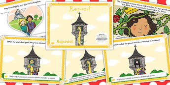 Rapunzel Story EAL Romanian Translation Version - romanian, story