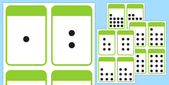 Count the Spots Activity Cards (1-20) - Maths, Math, spots, dots, counting, Counting on, Counting back, counting card, counting activity, one to one counting, flashcard, matching cards