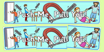 Push Me Pull You Display Banner - forces, push, pull, IPC