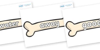 Next 200 Common Words on Bones - Next 200 Common Words on  - DfES Letters and Sounds, Letters and Sounds, Letters and sounds words, Common words, 200 common words