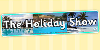 The Holiday Show Photo Display Banner - the holiday show, IPC display banner, IPC, holiday show display banner, IPC display, holiday IPC banner