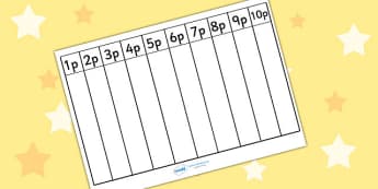 Coin Number Line 1p 10p - coin numberline, numberline, coins, 1p-10p coins, coin numberline 1-10, numberline 1-10