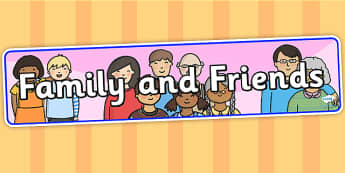 Family and Friends Display Banner - family and friends, IPC display banner, IPC, family and friends display banner, IPC display