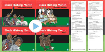 Black History Month KS2 Assembly Pack