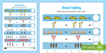 Road Safety Up to 10 Addition Sheet