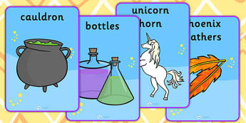 Potion Lab Display Posters - potions, science, potion lab, poster