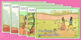 The Story of Rama and Sita Story - diwali, hinduism, religion