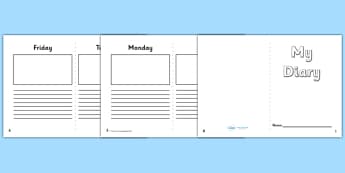 writing templates diaries and journals primary page 1 writing templates diaries and journals primary page 1