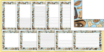 My Body Page Border Pack