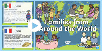 My Family KS1 Families Around The World PowerPoint Presentation