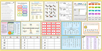 Teaching Assistant Spelling and Grammar Resource Pack - pack