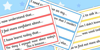 Plenary Cards - card, literacy, writing, aid, visual, visuals