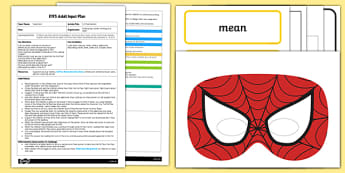 EYFS Wanted! Evil Pea Adult Input Plan and Resource Pack