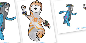 The Olympics Editable General Images - images, Olympics, Olympic Games, sports, Olympic, London, picture, event, general, 2012, activity, Olympic torch, medal, Olympic Rings, mascots, flame, compete, events, tennis, athlete, swimming