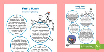 Home Learning Challenge Sheet Nursery FS1