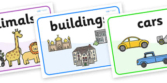 Small World Area Display Words - Small World Area, Display Words, Doll, Toys, Cars, Dolls House, Play people, small, small world