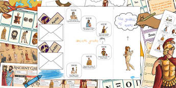 Ancient Greece Lapbook Creation Pack - lapbook, ancient greece