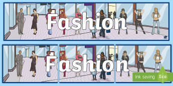 Fashion Photo Display Banner - fashion, IPC, IPC display banner, fashion IPC, fashion display banner, fashion IPC display, fashion IPC banner