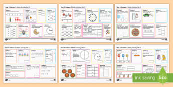 Year 2 Autumn 2 Maths Activity Mats