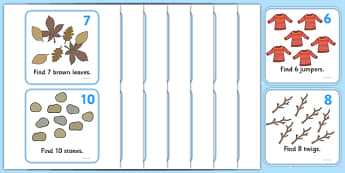 Winter Maths Challenge Cards - challenge, cards, challenging, maths, numeracy, maths challenge cards, winter challenge cards, numbers, matching, guess, guessing, activity, game