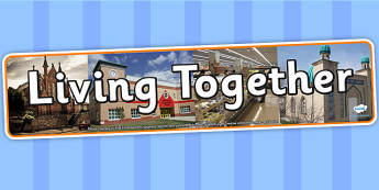 Living Together Photo Display Banner - living together, IPC, IPC banner, living together IPC, living together banner, living together IPC display