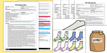 Little Red Hen Being a Good Friend EYFS Adult Input Plan and Resource Pack - little red hen, good friend